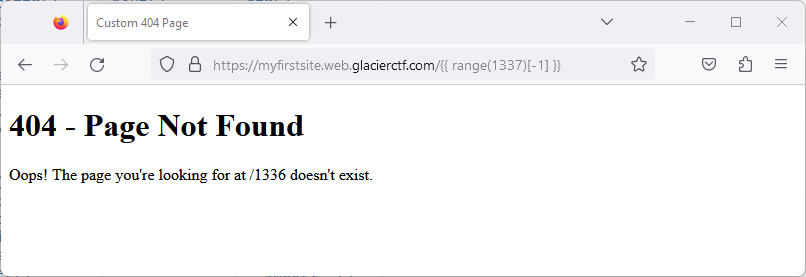 Jinja2 injection with Python code